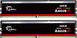 Adata DDR5 32GB RAM with 2x16GB Modules and Speed 5600 for Desktop