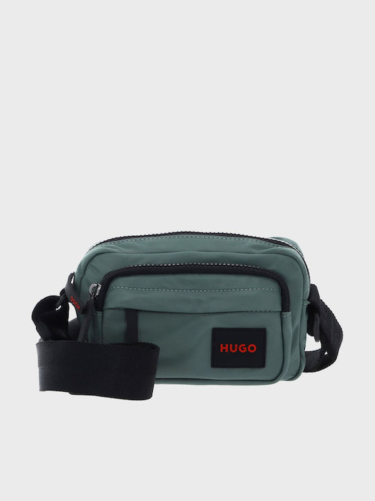 Ethon Herren Tasche Schulter / Crossbody Grüne