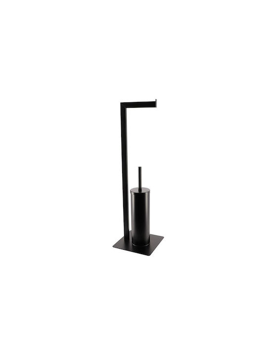 Bathroom Accessory Set Black