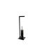 Bathroom Accessory Set Black