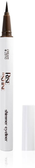 Dust+Cream Pen Eye Liner Καφέ 0.5ml