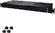 Target F-2wrm-1u Rackmount Ventilation Unit 19” 2 Fans 120 X 120 Mm 1u