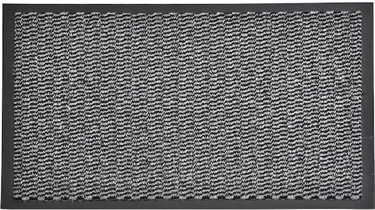 Atmosphera Праг за вход Антиплъзгащ Правоъгълена Сив 80x120бр