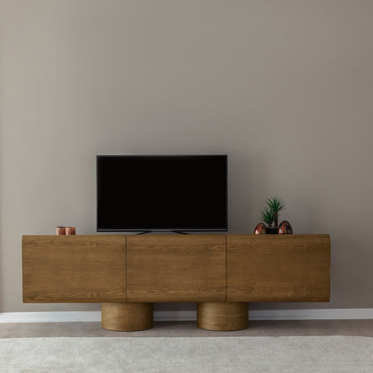 Artekko TV-Ständer Asos Braune M205xP45xH67cm