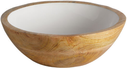 Marine Business Serving Bowl Round White 2pcs