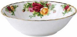 Royal Albert Serving Bowl Round made of Porcelain with Diameter 16cm