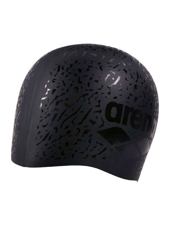 Arena Shine Cap Black-plum