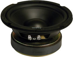 Skytec Woofer PP Rubber 6.5" Replacement Speaker