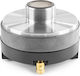 Skytec 902.260 Κεφαλή Driver Tweeter Titanium 120w 60w Rms @ 8 Ohm