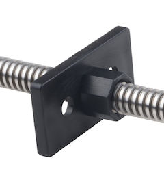Openbuilds Type Anti-backlash Nut Block T8 Screw 8mm Screw Pitch 2mm Lead 2mm Openbuilds Type Anti-backlash Nut Block T8 Screw 8mm Screw Pitch 2mm Lead 2mm