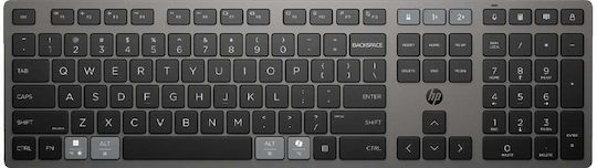 HP HP 725 Ασύρματο Bluetooth Σετ Πληκτρολόγιο & Ποντίκι International English
