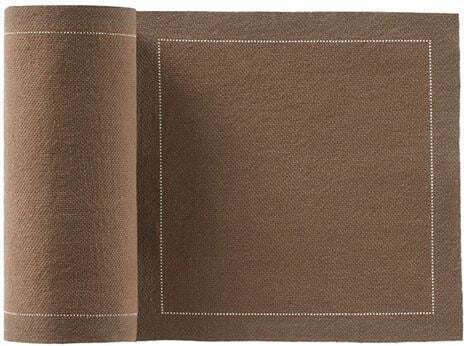 Подложки от памук, предварително нарязани, цвят тауп, 50 броя, 11x11 см