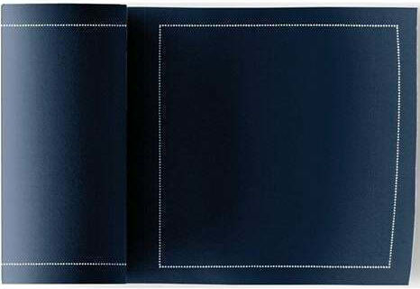 Σουβέρ Ρολό Βαμβακερά Pre-cut Petrol Blue 50 Τεμάχια 11x11 Cm