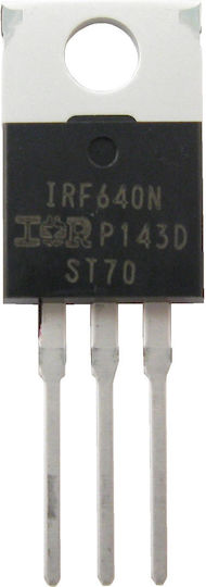Irf640n N-canal Power Mosfet 200v 18a 150mΩ 150w To-220 Infineon