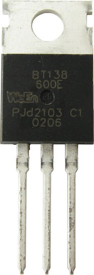 Bt138-600e Triac 600v 12a Igt=10/25ma
