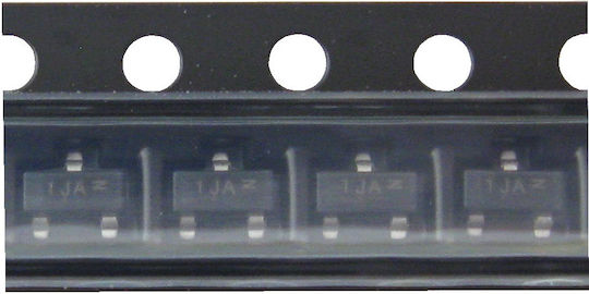 4 Stück Mmbt2369al SMD NPN Schalttransistoren SOT23 Onsemi Markierungscode 1JA