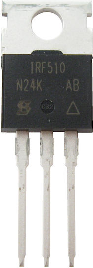 Irf510 Irf510pbf N-ch Mosfet 100v 5,6a 540mohm To220ab