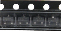 4 Stück 2n7002l N-Kanal Mosfet Kleinleistung 60 V 115 mA SMD SOT-23 Markierungscode 702 Onsemi