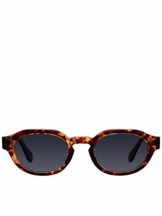 Meller Tuma Unisex Sunglasses with Brown Plasti...