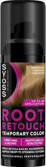 Syoss Root Retouch Βαφή Μαλλιών Ξανθό Σκούρο 120ml
