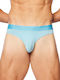 Men's Slip Sky Blue with Patterns
