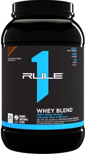Rule1 Whey Blend Proteină Din Zer cu Aromă Fursecuri și cremă 900gr