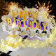 Osomepop Heijin2.0 Pop Up Greeting Card Birthday with Music in Black Color
