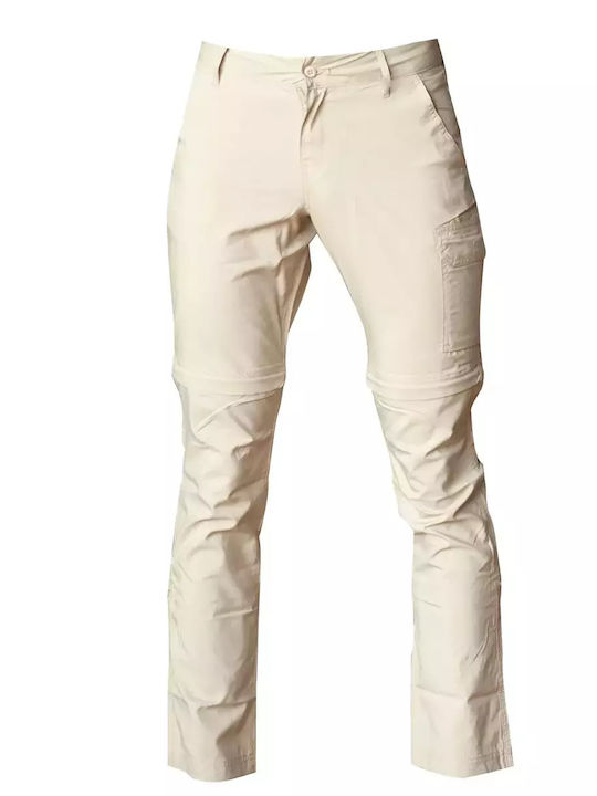 Columbia Ridge Utility Convertible Pant Ανδρικό Μακρύ Παντελόνι Πεζοπορίας Μπεζ Columbia Ridge Utility Convertible Pant Ανδρικό Μακρύ Παντελόνι Πεζοπορίας Μπεζ