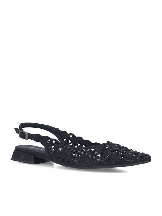 Damen Ballerinas in Schwarz Farbe