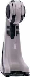 Johny Επαγγελματική Φραπιέρα AK/20 AUTO White:B...