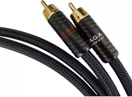Tagaharmony Tri-200 RCA-Verbindungskabel 0,5 m