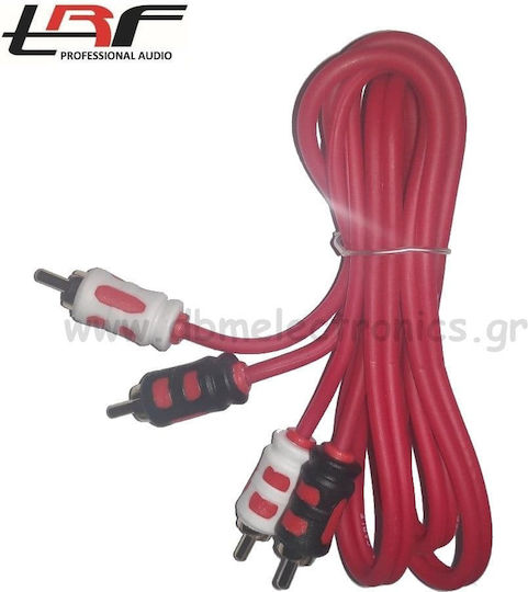 Trf 3m Rca L Ofc Καλώδιο Σήματος Rca Rca 3 Μέτρα