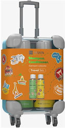 HiSkin Hair Travel Set Suitcase Σετ Περιποίησης Μαλλιών για Ενυδάτωση