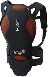 Cairn Kinder Rückenprotektor Pro Impakt D3o Schwarz