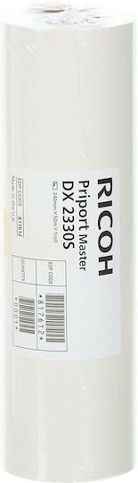 Ricoh 817612 Original Master Dx 2330 817612 Original