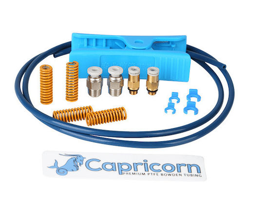 Capricorn Teflon-Schlauch Pneumatik-Anschlüsse Paket