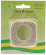 Bostik Den Braven Bostik Den Braven Hook & Loop Tape Black 20mm
