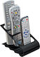 4 Remote Controls Organizer Stand Oem