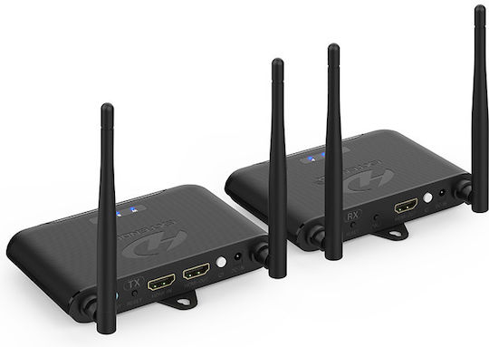 HDMI WiFi Wireless Video & Audio Transmitter + IR
