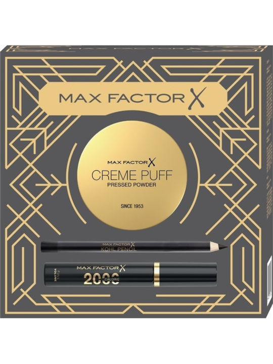 Makeup Set for Face & Eyes 3pcs