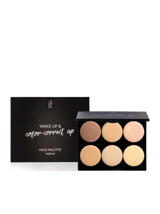 Dust+Cream Wake Up And Color-Correct Up Palette...
