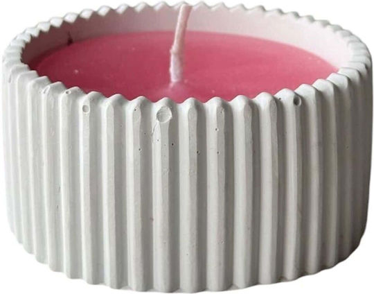 Aberto Design Aromatisch Kerze in Gefäß Weiß 8x8cm