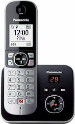 Panasonic KX-TG6861 με Ελληνικό Μενού Μαύρο