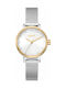 DKNY Soho Damen Uhr mit Silber Metallarmband