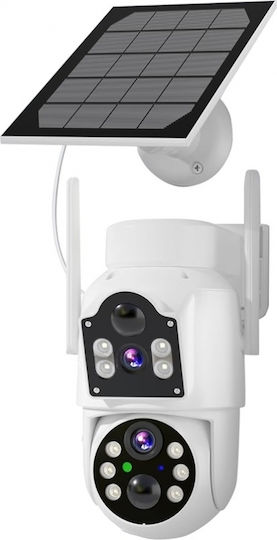 Tele XM-3550 IP Surveillance Camera Full HD 1080p Waterproof Battery Powered