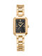 DKNY Uptown Womens Watch 35.5mm Chronograph Battery with Gold Stainless Steel Bracelet