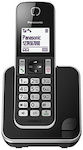 Panasonic KX-TGD310PDB Ασύρματο Τηλέφωνο Μαύρο