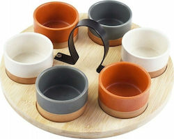 Excellent Houseware Σκεύος Σερβιρίσματος Ξύλινα Πολύχρωμο 80ml Excellent Houseware Σκεύος Σερβιρίσματος Ξύλινα Πολύχρωμο 80ml