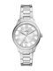 Fossil Women's Watch 38mm Battery Silver