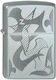 Zippo Filigree Αντιανεμικός Αναπτήρας Φλόγας σε Χρυσό χρώμα